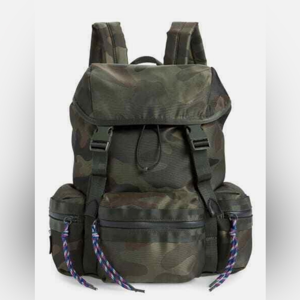 Rebecca Minkoff Camouflage Backpack